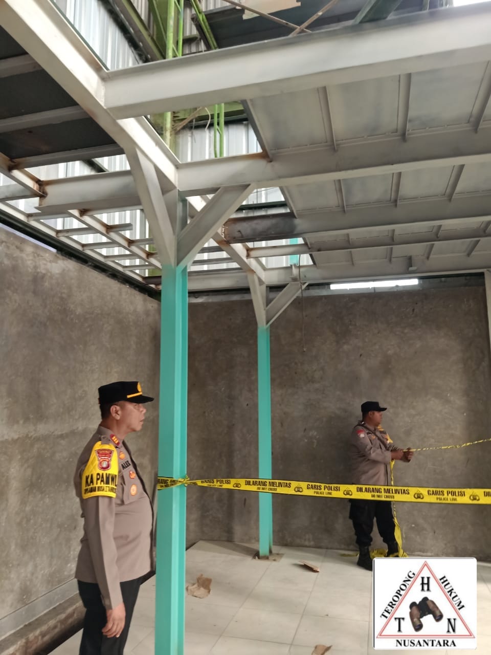 “Pekerja Jatuh Tewas di Proyek Pabrik Padi Bekasi, Kapolsek: Masih Proses Penyelidikan”