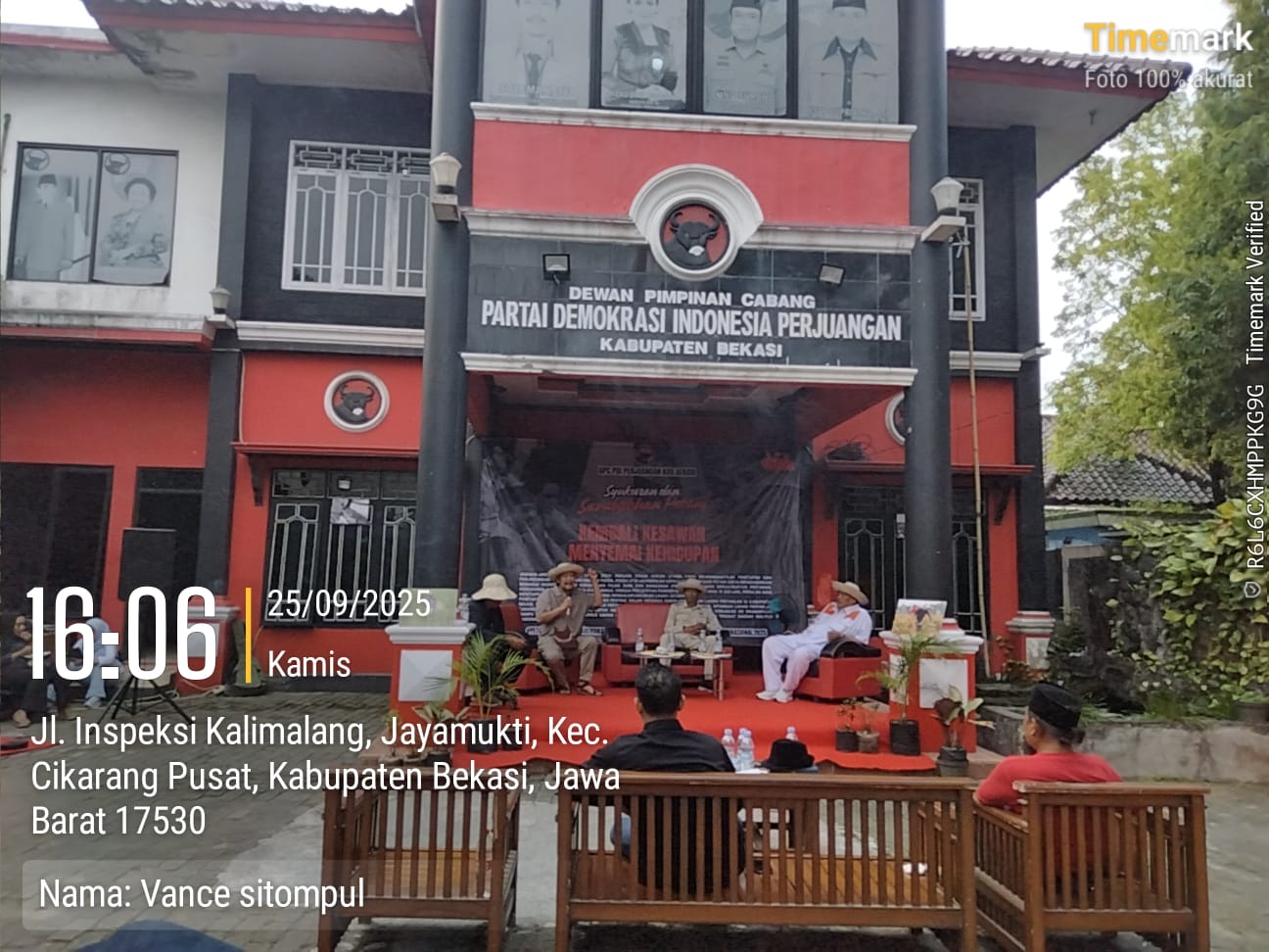 PDIP DAN PETANI GELAR SYUKURAN DAN SELESEHAN, KEMBALI KE SAWAH MENYEMAI KEHIDUPAN